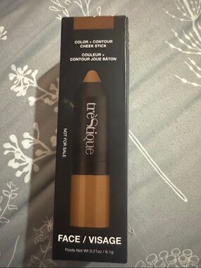treStiQue Color + Contour Cheek Stick — Warm Tan Bronze